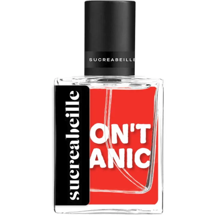 Sucreabeille Don't Panic (Eau de Parfum) parfüm şişesi