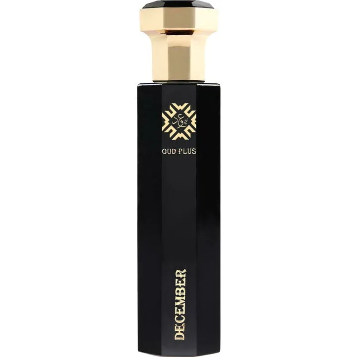 Oud Plus December perfume bottle
