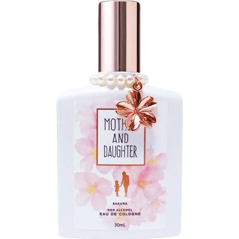 Mother and Daughter Sakura / 桜 parfüm şişesi