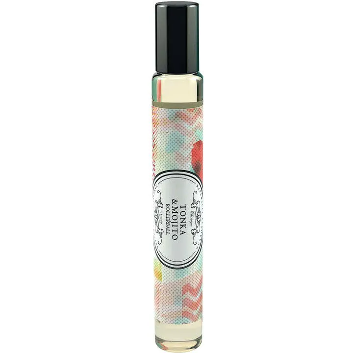 The Somerset Toiletry Co. Naturally European - Tonka & Mojito parfüm şişesi