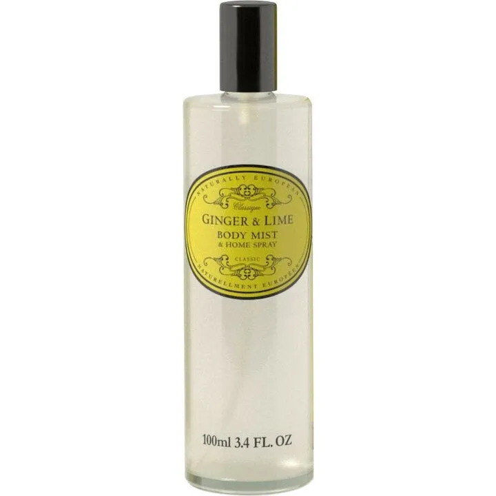 The Somerset Toiletry Co. Naturally European - Ginger & Lime parfüm şişesi