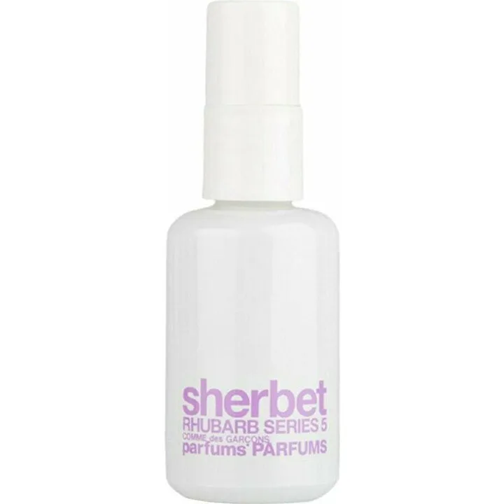 Comme des Garçons Series 5: Sherbet - Rhubarb perfume bottle