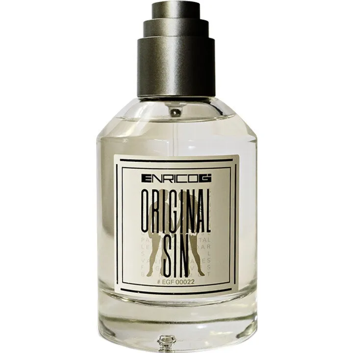 Enrico Gi Original Sin perfume bottle