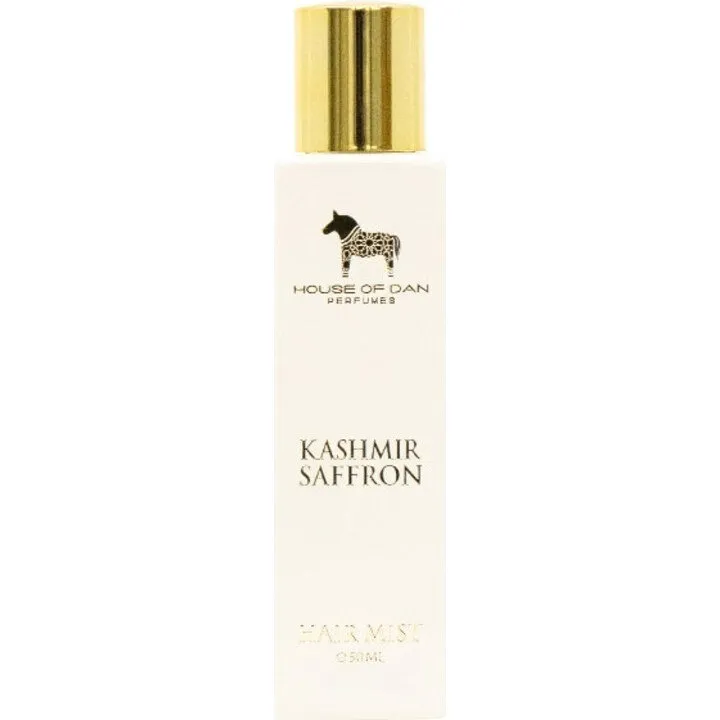 House of Dan Kashmir Saffron perfume bottle
