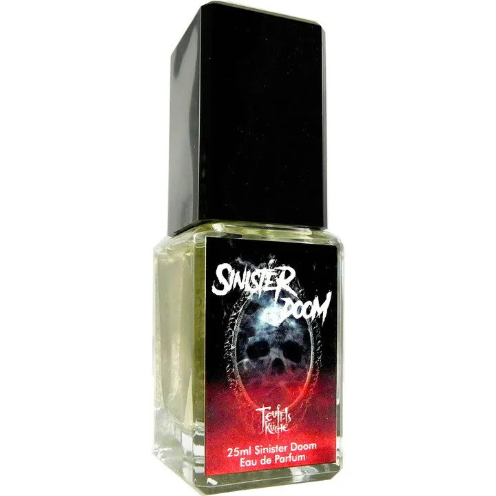 Teufelsküche Sinister Doom perfume bottle