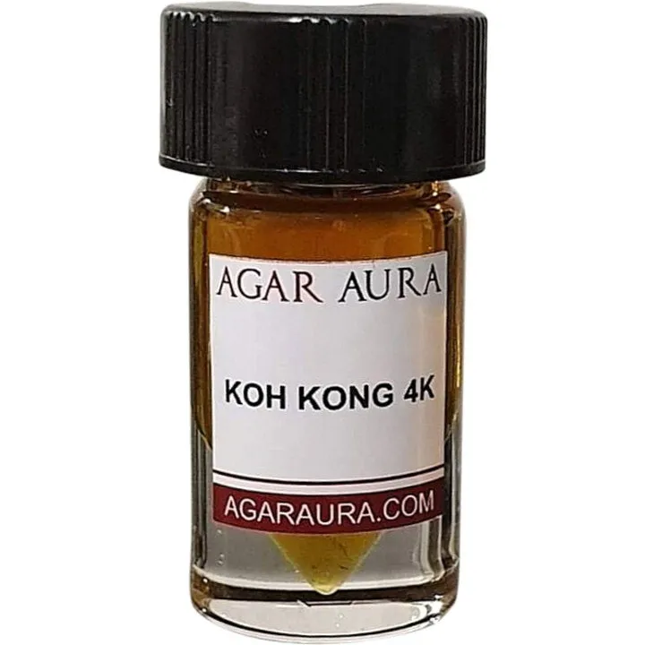 Agar Aura Koh Kong 4K parfüm şişesi
