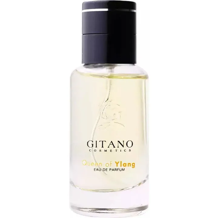 Gitano Cosmetics Queen of Ylang perfume bottle