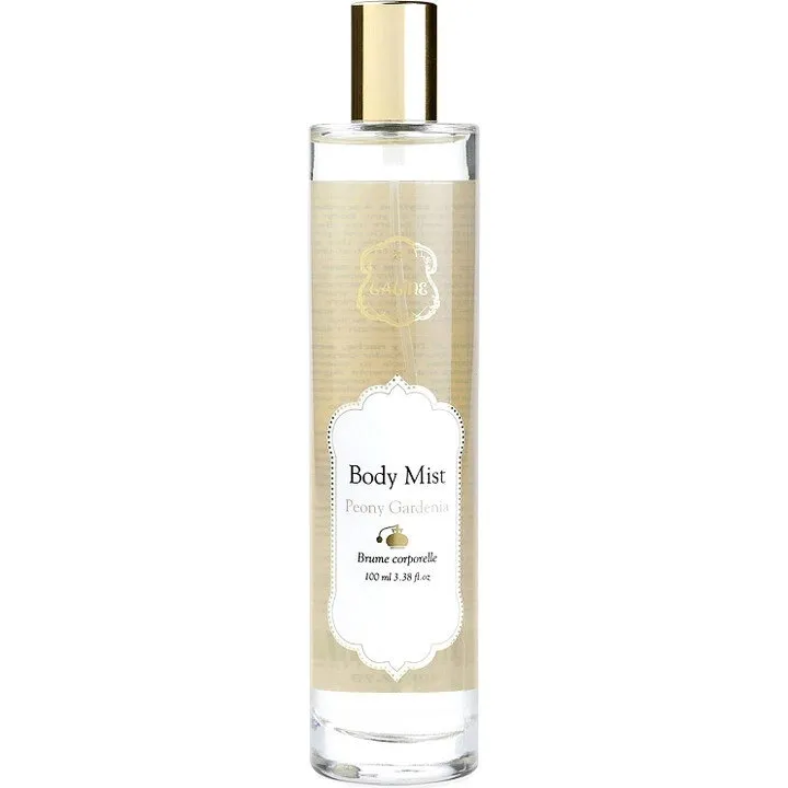 Laline Dreamy Peony Gardenia (Body Mist) perfume bottle