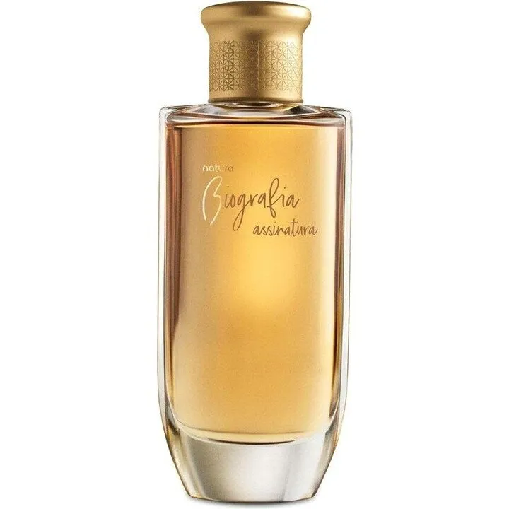 Natura Biografia Assinatura Feminino perfume bottle
