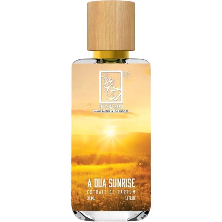 The Dua Brand A Dua Sunrise perfume bottle