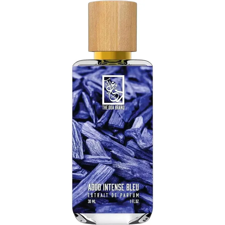 The Dua Brand Aoud Intense Bleu parfüm şişesi