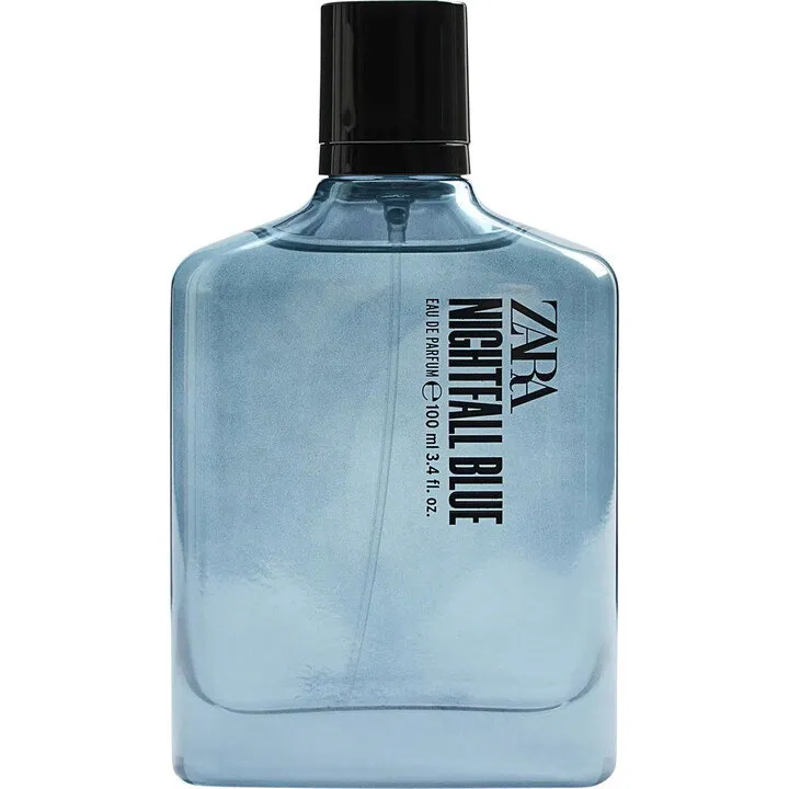 Zara Nightfall Blue parfüm şişesi