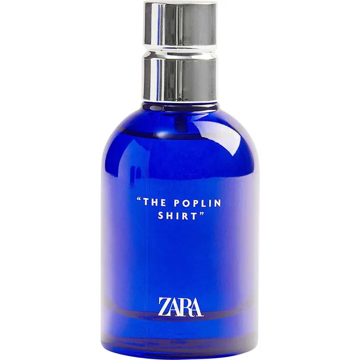 Zara The Poplin Shirt parfüm şişesi