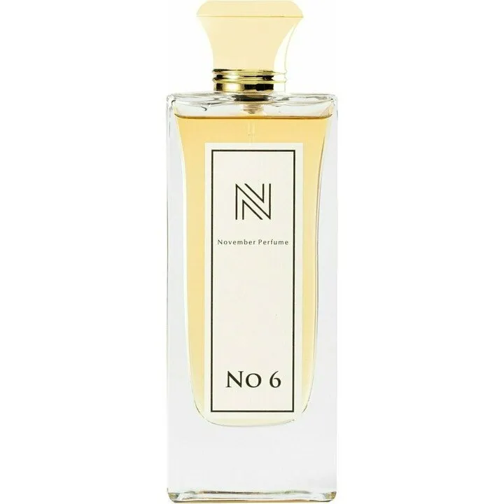 November Perfume No 6 perfume bottle