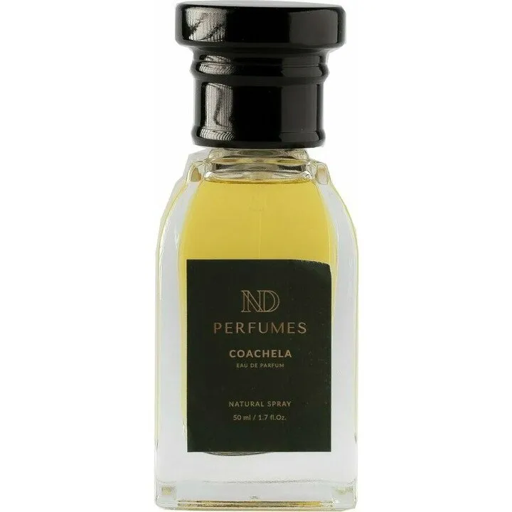 ND Coachela perfume bottle