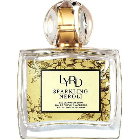 Avon Lyrd - Sparkling Neroli perfume bottle