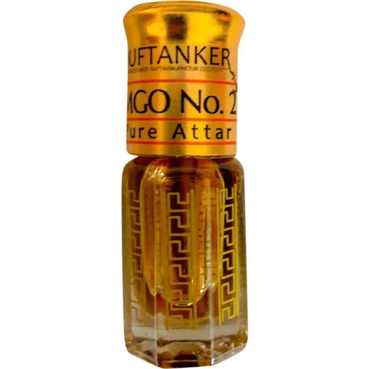 Duftanker MGO Duftmanufaktur No. 2 Pure Attar perfume bottle