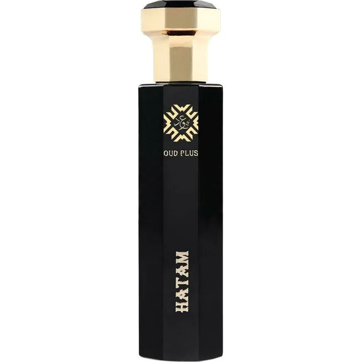 Oud Plus Hatam perfume bottle