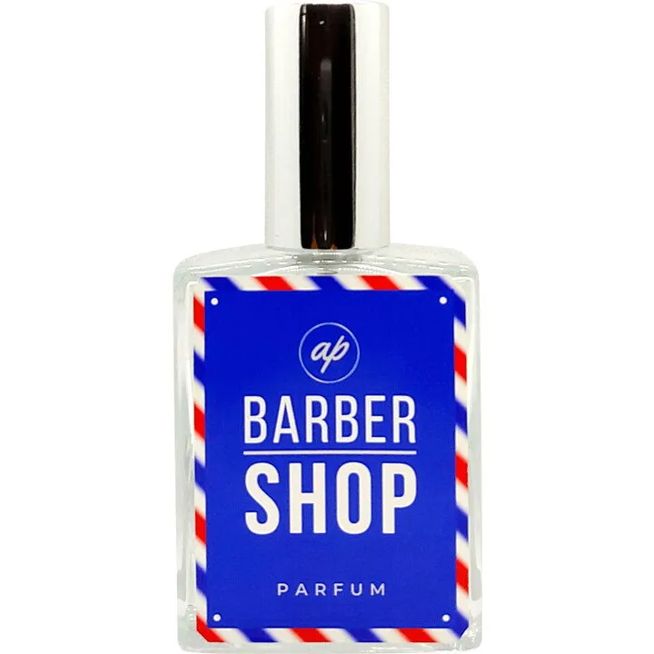 Authenticity Perfumes Barber Shop perfume bottle