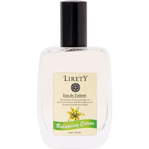 Lirety Balancing Citrus / バランシングシトラス perfume bottle
