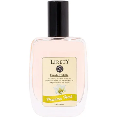 Lirety Powdery Herb / パウダリーハーブ perfume bottle
