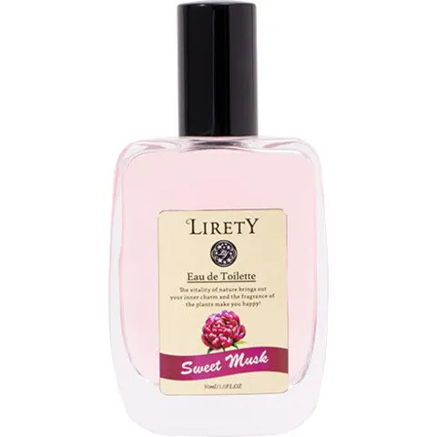 Lirety Sweet Musk / スウィートムスク perfume bottle