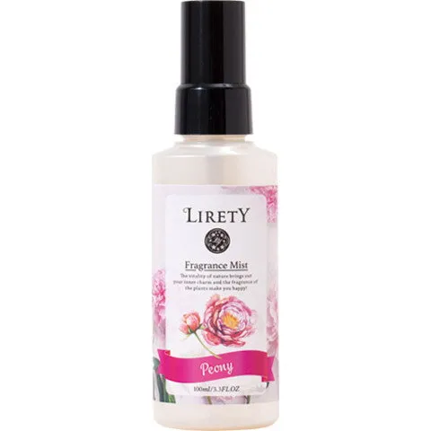 Lirety Peony / ピオニー perfume bottle