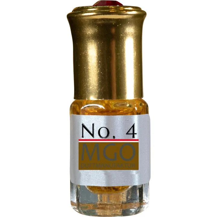 Duftanker MGO Duftmanufaktur No. 4 Pure Attar parfüm şişesi