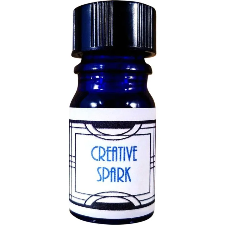 Nui Cobalt Designs Creative Spark perfume bottle