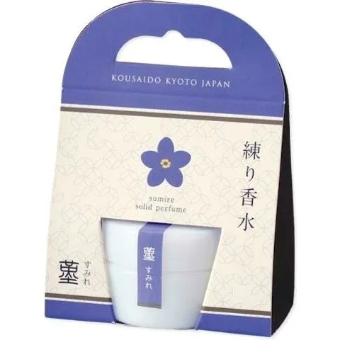 Kousaido Sumire / 菫 perfume bottle