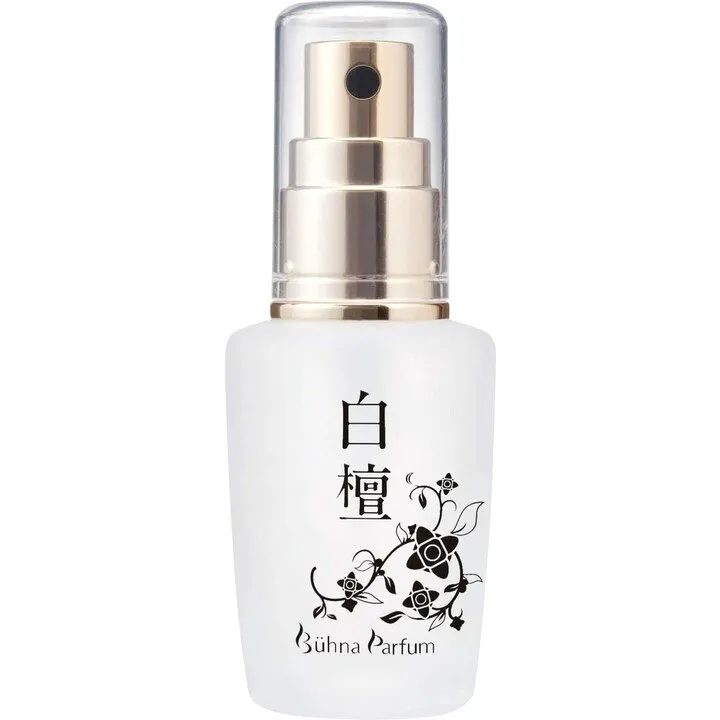 Bühna Sandalwood / 白檀 perfume bottle