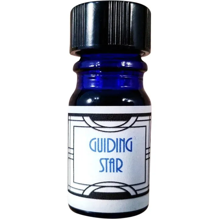 Nui Cobalt Designs Guiding Star perfume bottle