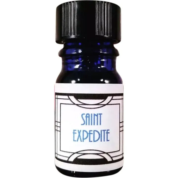 Nui Cobalt Designs St. Expedite parfüm şişesi