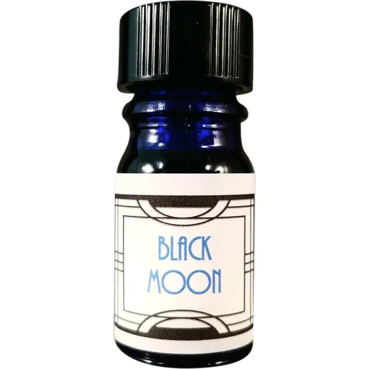 Nui Cobalt Designs Black Moon perfume bottle