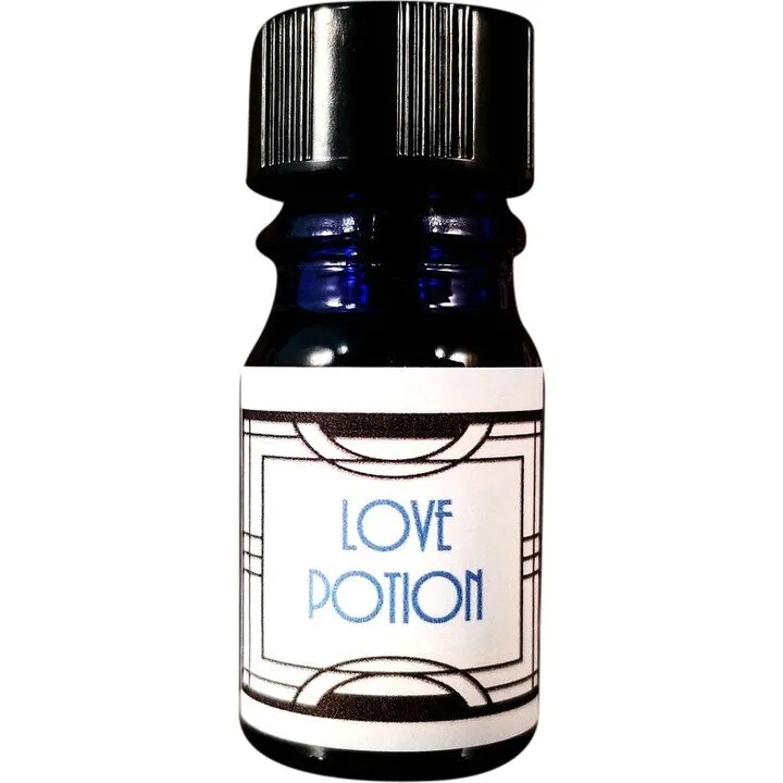 Nui Cobalt Designs Love Potion perfume bottle