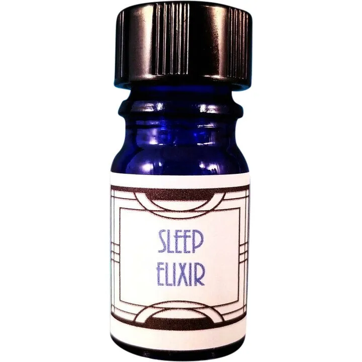 Nui Cobalt Designs Sleep Elixir parfüm şişesi