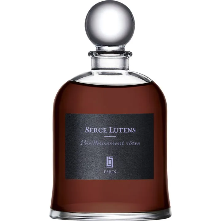 Serge Lutens Périlleusement Vôtre parfüm şişesi