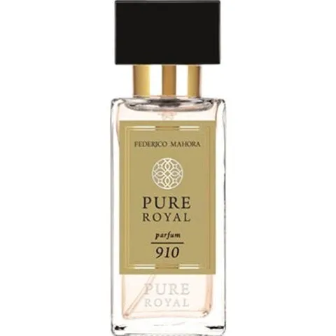 Federico Mahora Pure Royal 910 parfüm şişesi