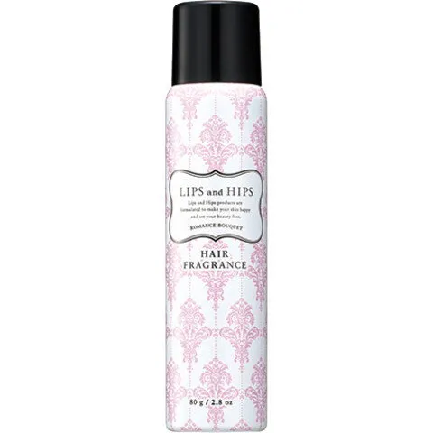Ainz & Tulpe LIPS and HIPS - Romance Bouquet / リップス アンド ヒップス ロマンスブーケの香り (Hair Fragrance) perfume bottle