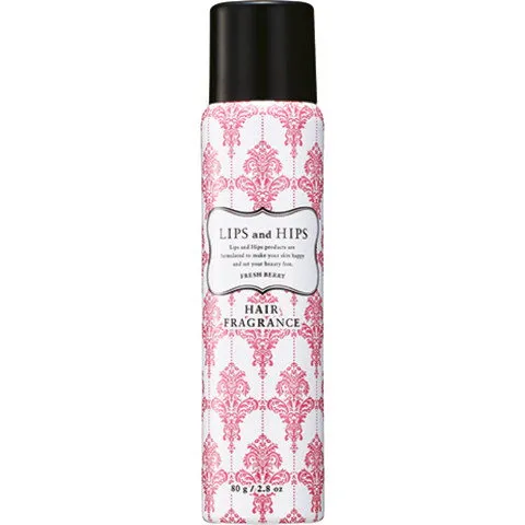 Ainz & Tulpe LIPS and HIPS - Fresh Berry / リップス アンド ヒップス フレッシュベリーの香り (Hair Fragrance) perfume bottle