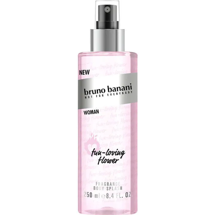 Bruno Banani Woman Fun-Loving Flower (Body Splash) parfüm şişesi
