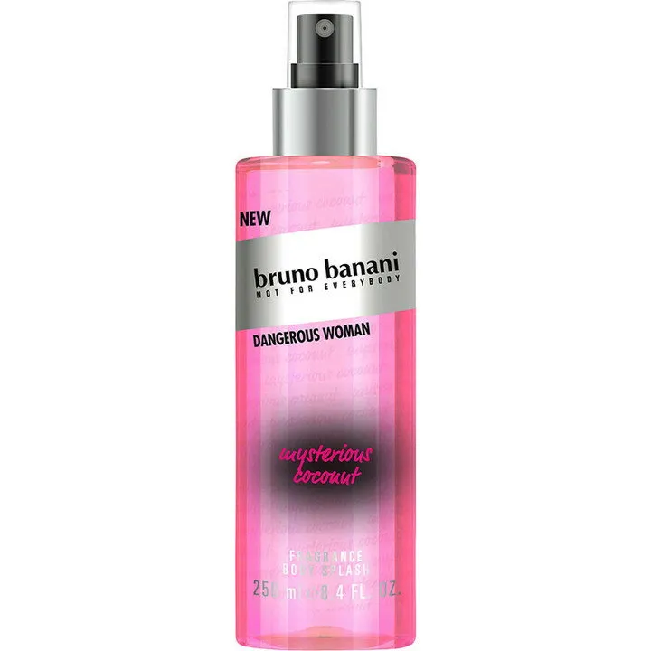 Bruno Banani Dangerous Woman Mysterious Coconut (Body Splash) perfume bottle