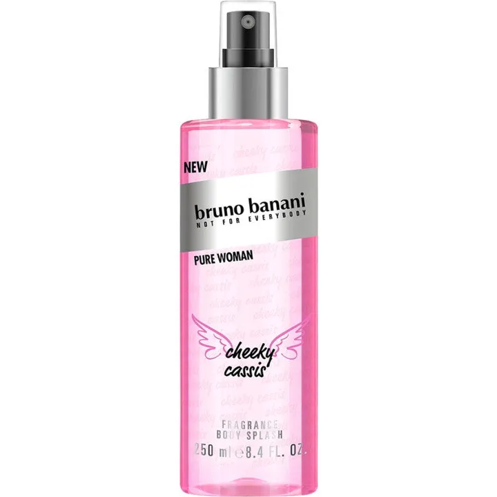 Bruno Banani Pure Woman Cheeky Cassis (Body Splash) parfüm şişesi
