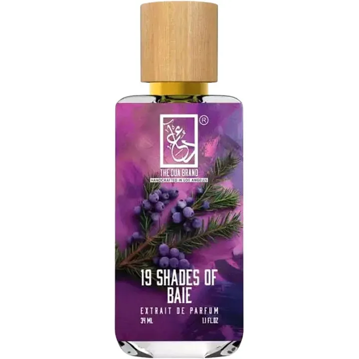 The Dua Brand 19 Shades of Baie perfume bottle