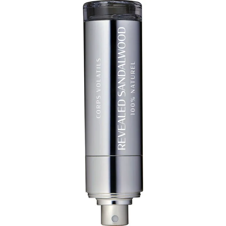 Corps Volatils Revealed Sandalwood perfume bottle