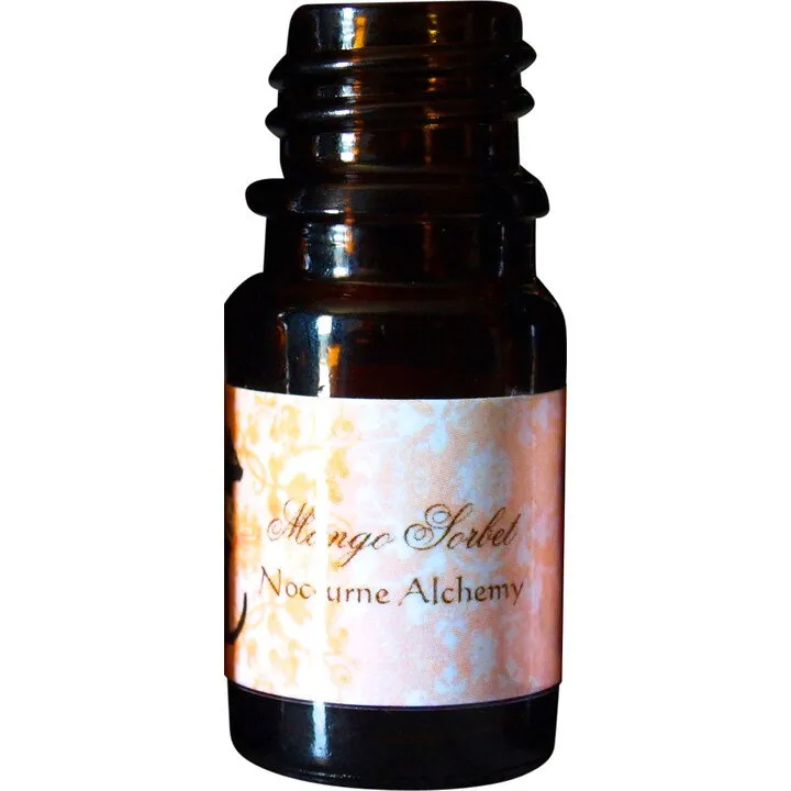 Nocturne Alchemy Mango Sorbet parfüm şişesi