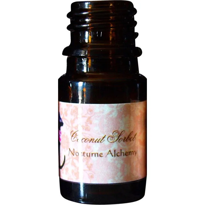 Nocturne Alchemy Coconut Sorbet parfüm şişesi