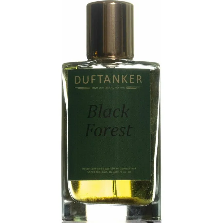 Duftanker MGO Duftmanufaktur Black Forest parfüm şişesi