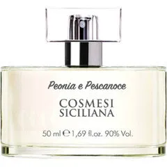 Cosmesi Siciliana Peonia e Pescanoce perfume bottle