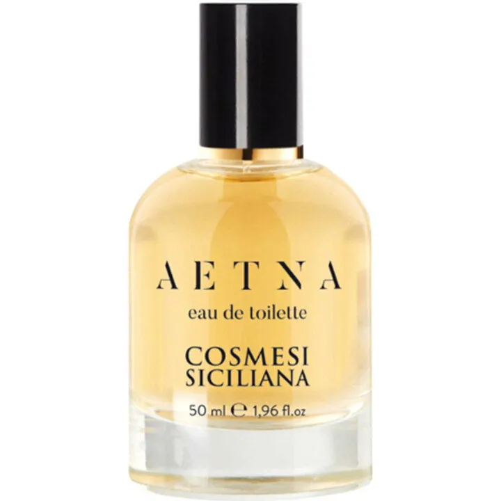 Cosmesi Siciliana Aetna parfüm şişesi